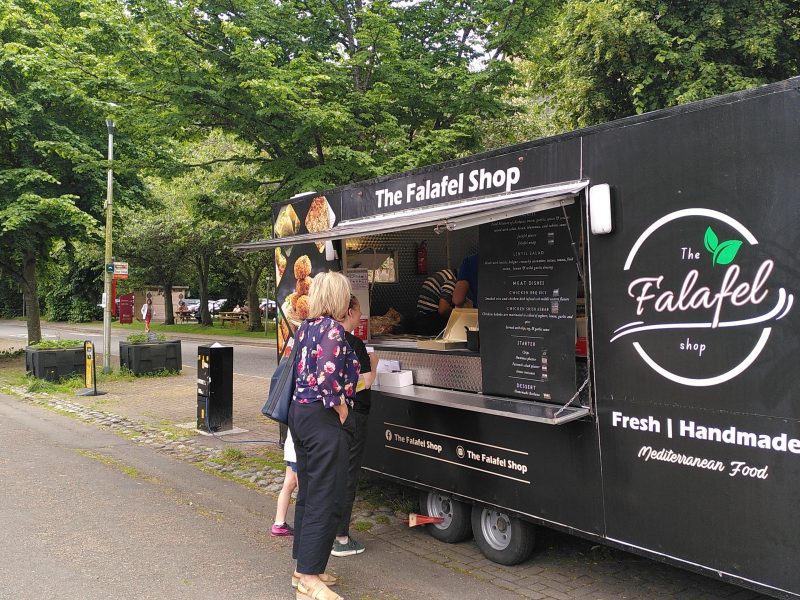 The Falafel Shop trailer