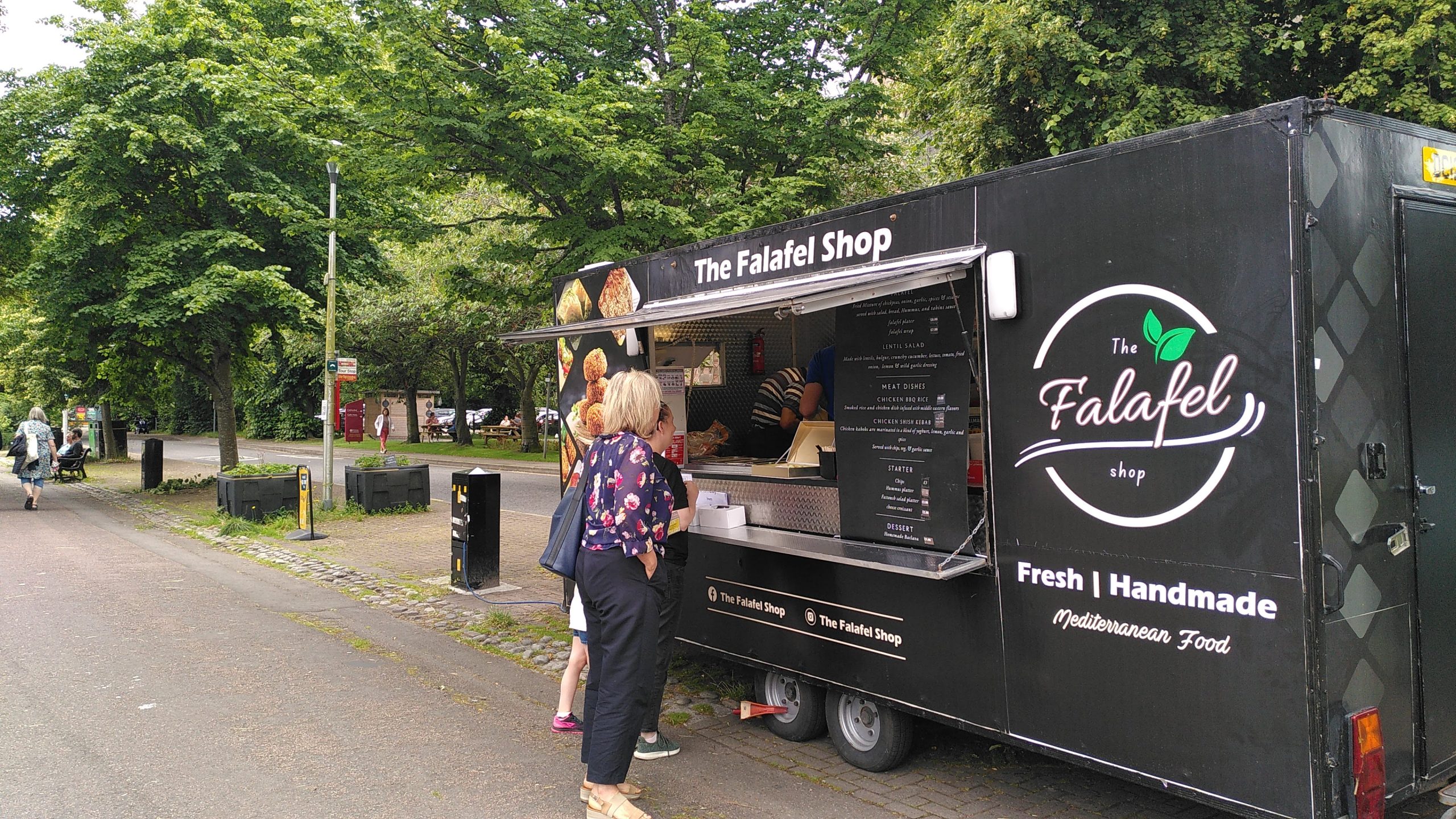 The Falafel Shop trailer